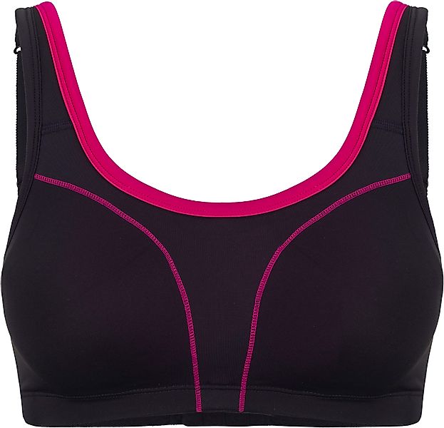 Susa Sport-BH, nahtlos vorgeformte Cups, Microfaser, elastisch günstig online kaufen