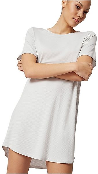 Skiny Nachthemd Damen Nachthemd Schlafahirt (1-tlg) mit kurzem Arm günstig online kaufen