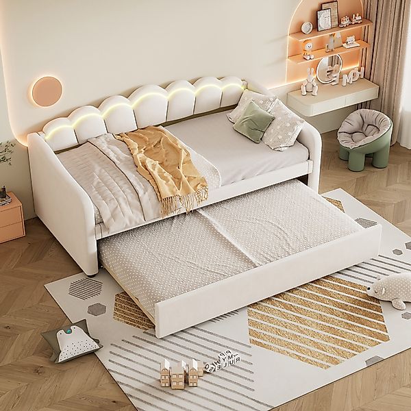 HAUSS SPOLE Schlafsofa mit ausziehbarem Bett, günstig online kaufen