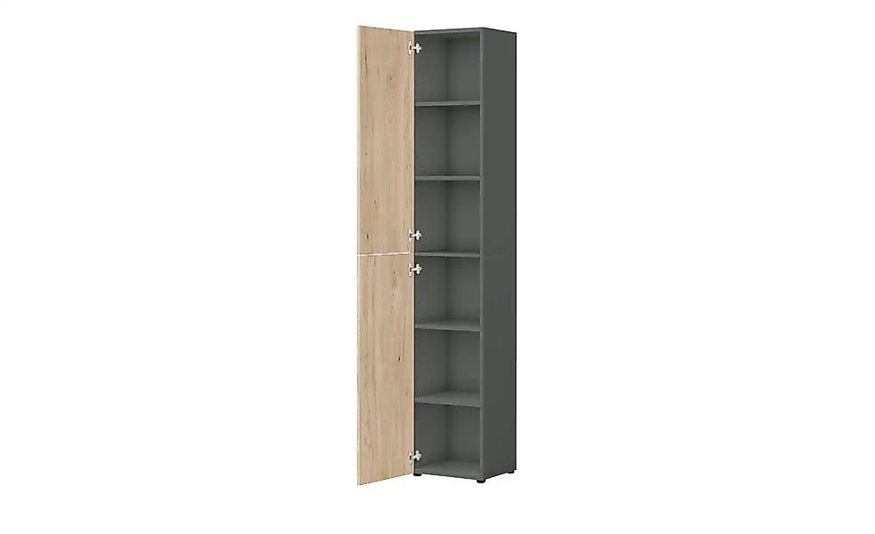 Aktenschrank  home.office ¦ holzfarben ¦ Maße (cm): B: 40 H: 212,5 T: 33.5 günstig online kaufen
