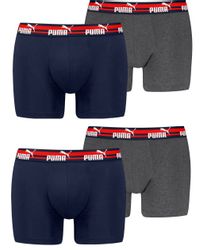 PUMA BODYWEAR Boxershorts PUMA Herren Boxershorts günstig online kaufen