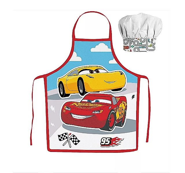 Lau-Fashion Kochschürze Cars Kinder Jungen Kindergarten Lightning McQueen S günstig online kaufen