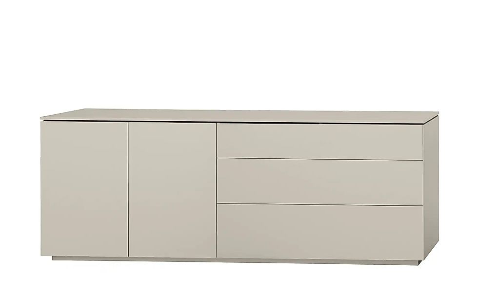 uno Sideboard  Stuttgart ¦ grau ¦ Maße (cm): B: 210 H: 80 T: 45.0 Kommoden günstig online kaufen