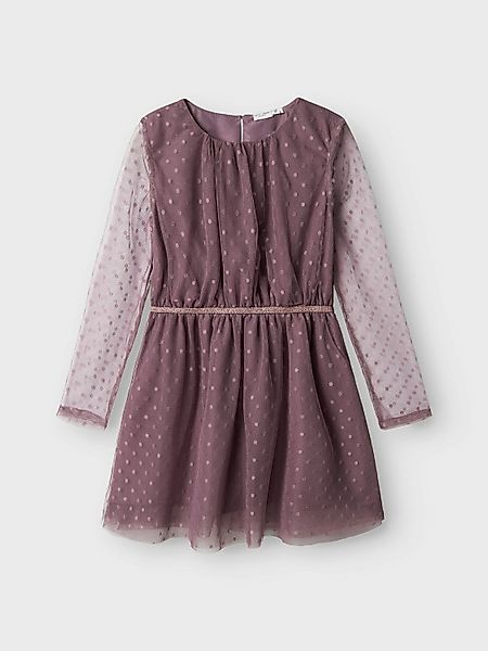 Name It Minikleid NKFVABOS LS DRESS günstig online kaufen