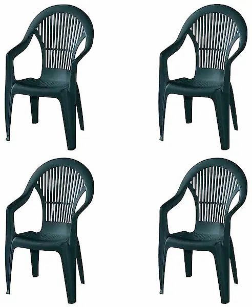 Progarden Gartensessel Vega (Set, 4-St., 4x günstig online kaufen