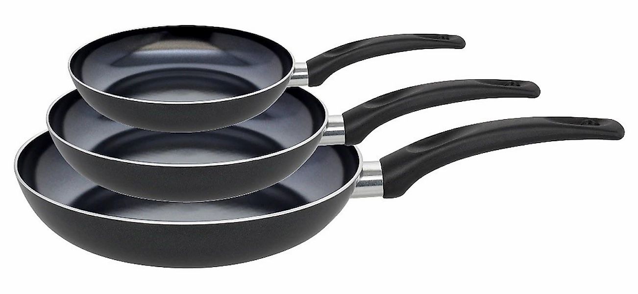 Elo Basic Pfannen-Set "Prima Cucina 3 teilig" Aluminium Set, je 1 Pfanne Ø günstig online kaufen