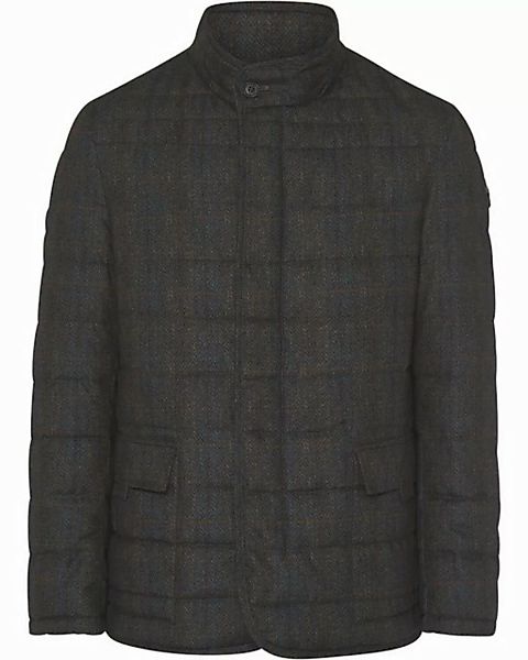 Steinbock Steppjacke Steppjacke mit Tweed-Print günstig online kaufen