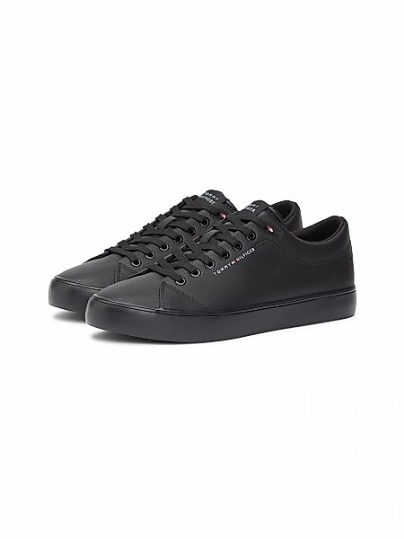 Tommy Hilfiger Sneaker "TH HI VULC CORE LOW LTH II ESS", Freizeitschuh, Hal günstig online kaufen