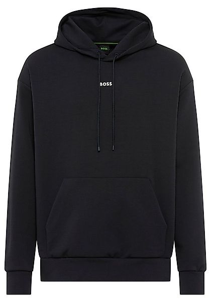 BOSS GREEN Kapuzensweatshirt Sly Zone Kapuze mit Kordelzug, Regular Fit, Kä günstig online kaufen