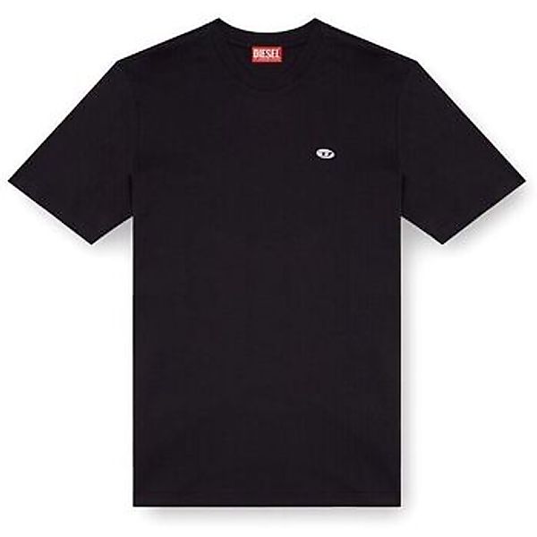 Diesel  T-Shirt A15056 0AIJU - T-ADJUST-9XX BLACK günstig online kaufen