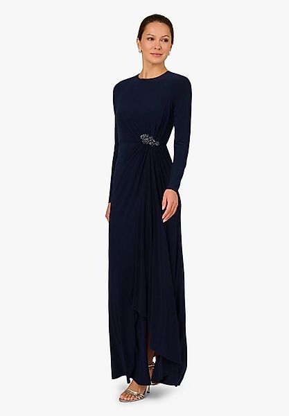 Adrianna Papell Abendkleid Draped Jersey Gown Slinky, stretchy floor sweepi günstig online kaufen