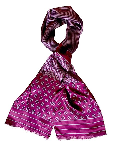 Posh Gear Seidenschal Seiden Schal Satinata, günstig online kaufen