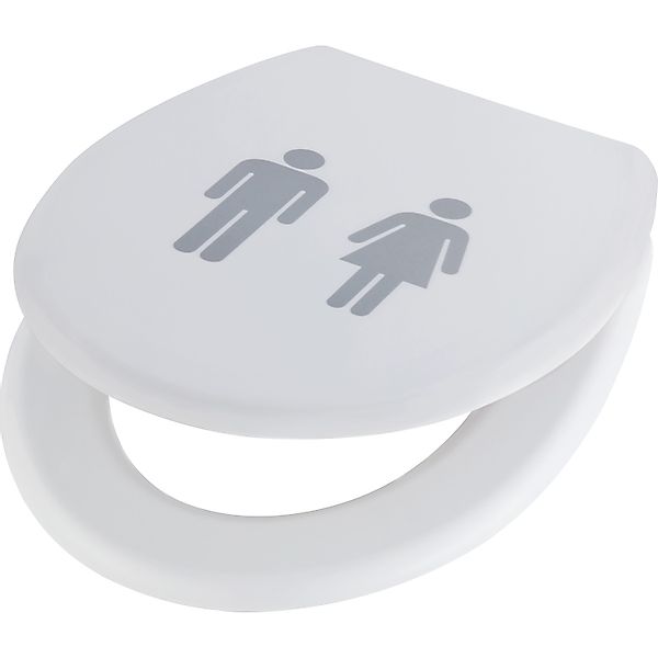 baliv WC-Sitz Balta II mit Absenkautomatik Duroplast günstig online kaufen