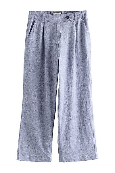 Next Leinenhose Stay Smart Hose mit weitem Bein und Leinenanteil (1-tlg) günstig online kaufen