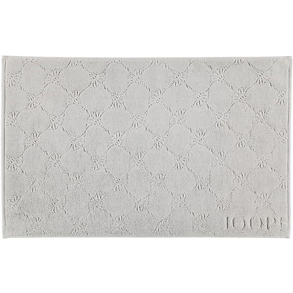 JOOP Uni Cornflower Badematte 1670 - 50x80 cm - Farbe: platin - 705 günstig online kaufen