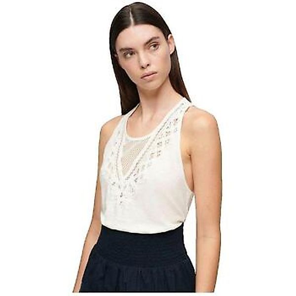 Superdry  Blusen Débardeur  avec détails en dentelle günstig online kaufen