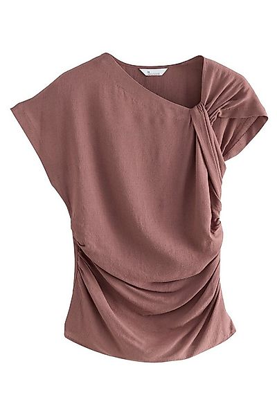Next Blusentop Asymmetrisches Top mit gedrehtem Ausschnitt (1-tlg) günstig online kaufen