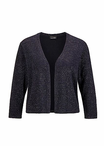 GOLDNER Strickjacke "Wunderbar leichter Strick-Bolero" günstig online kaufen