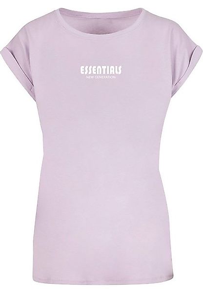 Merchcode T-Shirt Merchcode Damen Ladies Essentials New Generation T-Shirt günstig online kaufen