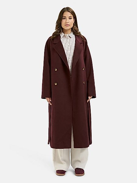 Smith & Soul Langjacke mit langem Gehschlitz günstig online kaufen