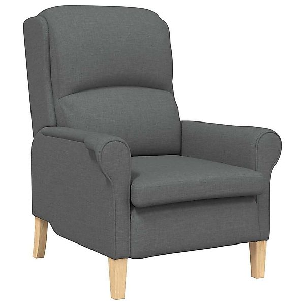 vidaXL Sessel Sessel Dunkelgrau 76 x günstig online kaufen