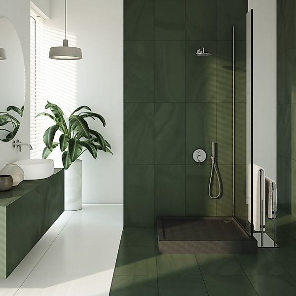 Aquabad® Duschwanne ULTIMA, Quadrat, Acryl, 1-St., günstig online kaufen