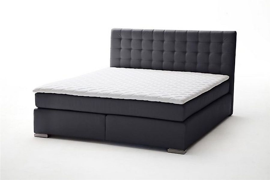 möbelando Boxspringbett Lenno, 182 x 117 x 211 cm (B/H/T) günstig online kaufen