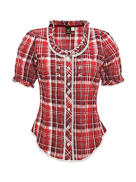 OS Trachten Trachtenbluse 451001-3969 (1-tlg) günstig online kaufen