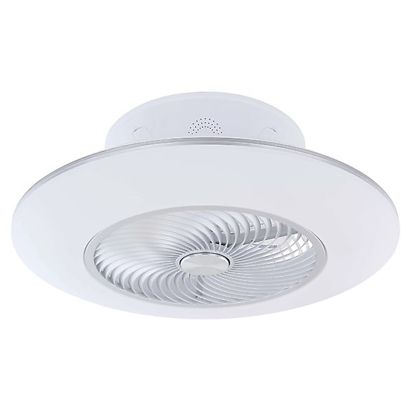 GLOBO Deckenventilator Kello 58 cm mit LED Beleuchtung und Fernbedienung günstig online kaufen