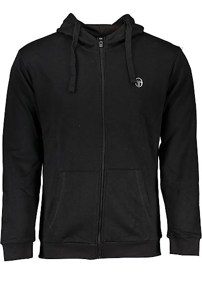 Sergio Tacchini Sweatshirt Schwarzes Herren-Sweatshirt mit günstig online kaufen