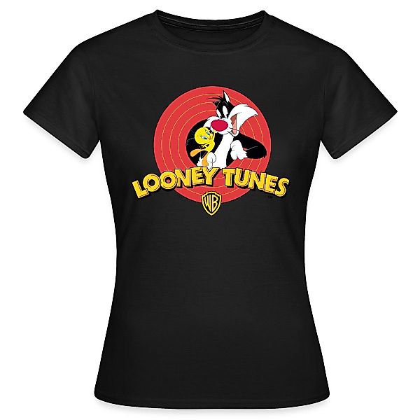 Spreadshirt T-Shirt Looney Tunes Sylvester Und günstig online kaufen