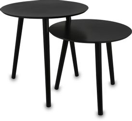 MIRRORS AND MORE Beistelltisch "Vilana" Set, 2 Stk. tlg. schlichte Farbgebu günstig online kaufen