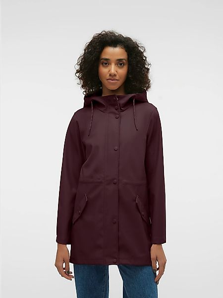 Vero Moda Regenjacke "VMMALOU COATED JACKET", mit Kapuze günstig online kaufen