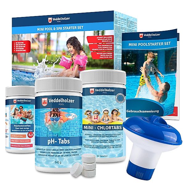 Veddelholzer Garten Poolpflege Mini 4 in günstig online kaufen