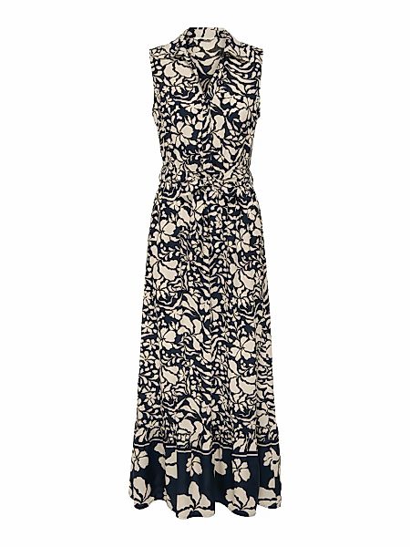 ONLY Maxikleid "ONLVIBE LIFE S/L SHIRT LONG DRESS WVN" günstig online kaufen
