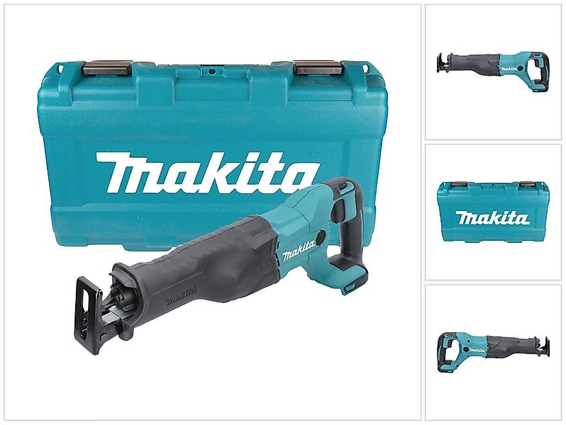 Makita Kompakt-Handkreissäge DJR 186 ZK Akku Reciprosäge Säbelsäge 18 V + K günstig online kaufen