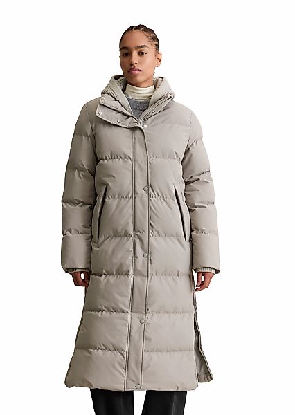 Marc OPolo DENIM Steppmantel "mit abnehmbarer Strick-Kapuze" günstig online kaufen