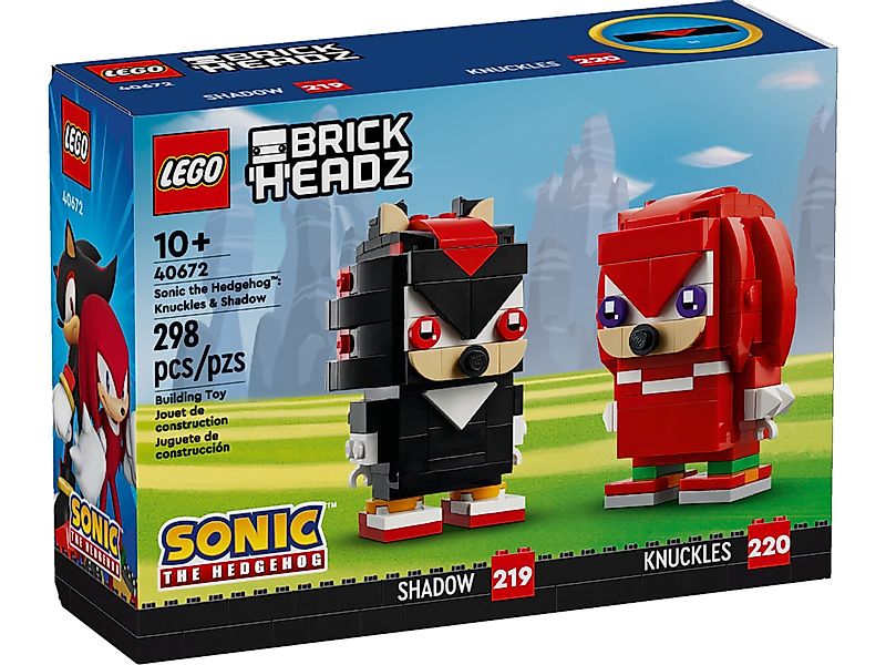 LEGO® LEGO® BrickHeadz 40672 Sonic the günstig online kaufen