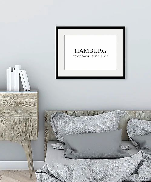 queence Bild »HAMBURG«, Städte, (1 St.) günstig online kaufen