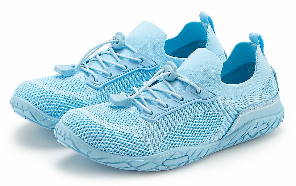 Vivance Sneaker "Halbschuh, Freizeitschuh", mit Kordelzug und elastischen S günstig online kaufen