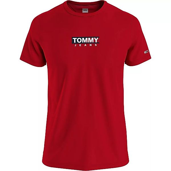 Tommy Jeans Entry Print T-shirt L Deep Crimson günstig online kaufen