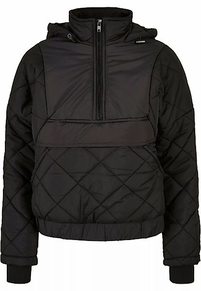 URBAN CLASSICS Winterjacke "Urban Classics Damen", (1 St.), mit Kapuze günstig online kaufen