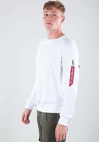Alpha Industries Sweater "X-Fit Sweat" günstig online kaufen