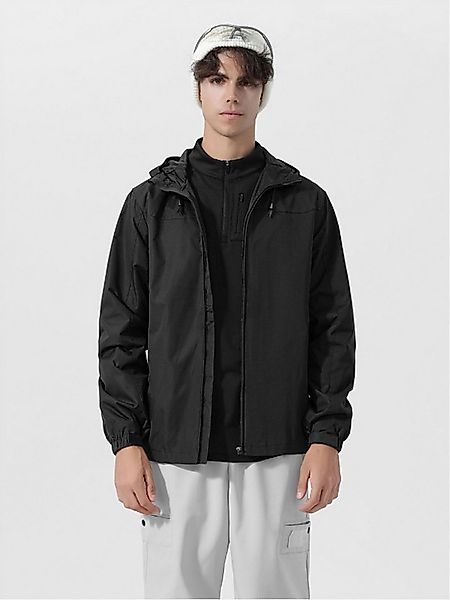YOUTHUP Funktionsjacke Herren Leichte wind- und wasserdichte Outdoorjacke m günstig online kaufen