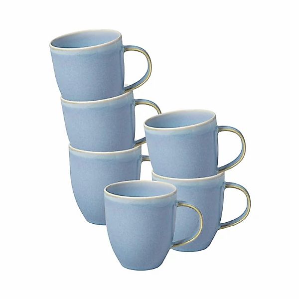like. by Villeroy & Boch Becher »Kaffeebecher Crafted 358 ml 6er Set« günstig online kaufen