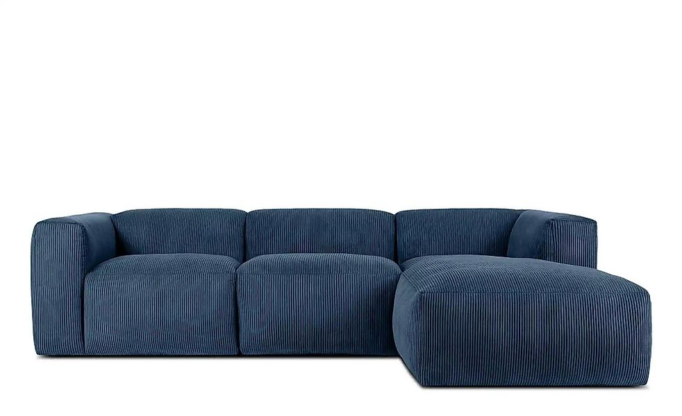 KONSIMO Ecksofa   ¦ blau ¦ Maße (cm): B: 285 H: 73 Polstermöbel > Sofas > E günstig online kaufen