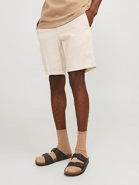 Jack & Jones Chinoshorts Chino Shorts Kurze Hose Lässige Midi-Shorts JPSTFU günstig online kaufen