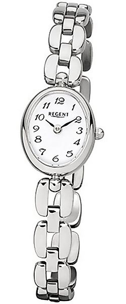 Regent Quarzuhr Regent Damen-Armbanduhr silber Analog F-966, (Analoguhr), D günstig online kaufen