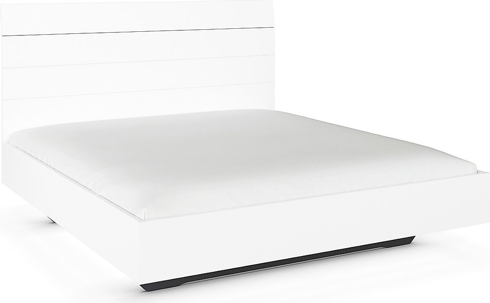 rauch Futonbett "Bett Doppelbett Holzbett AGORDO", mit hohem Kopfteil und s günstig online kaufen