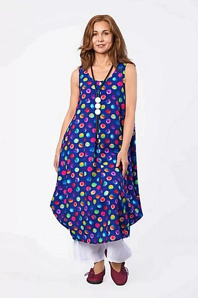 déjà vu Fashion Sommerkleid Pippa Kleid in Tulpenform aus Viskose (1-tlg) günstig online kaufen